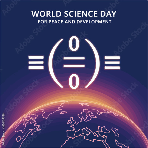 World Science Day Observation Poster
