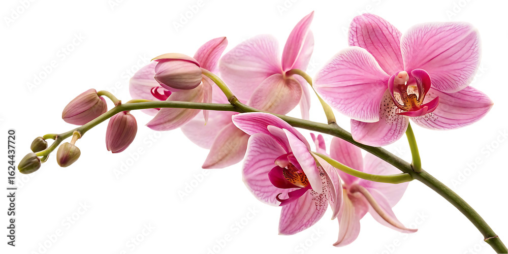 Fototapeta premium pink phalaenopsis orchid