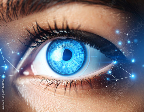 目　青　生成AI　背景　