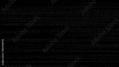 A textured noise background with random speckles and grain, resembling static interference or film grain, creating a gritty, abstract visual effect with a raw, vintage aesthetic.
