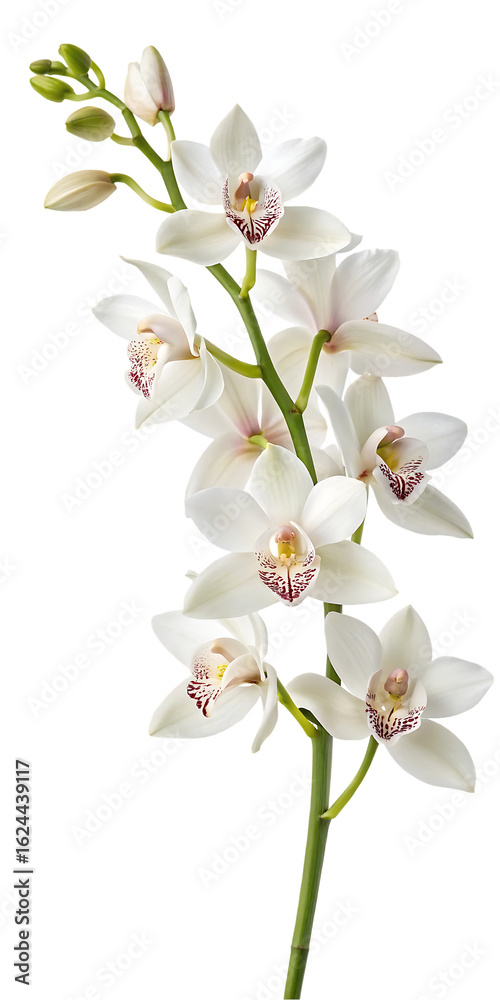 Obraz premium White Orchid Flowers