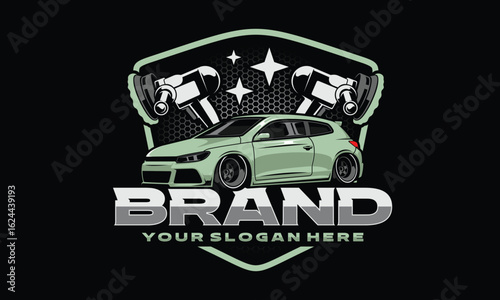 Auto Detailing logo