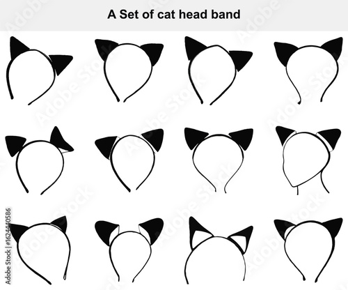 Cute Cat Ear Headbands for Cosplay and Fun