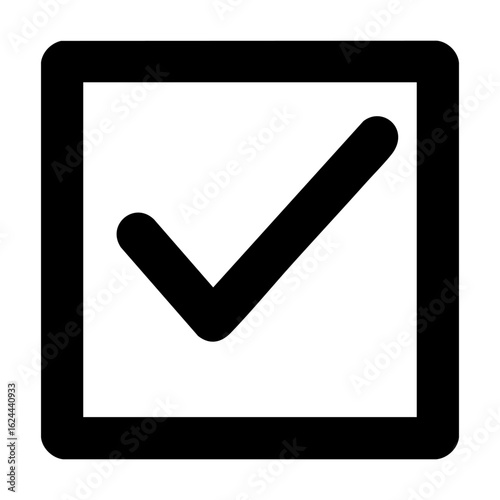 checkmark VECTOR ICON