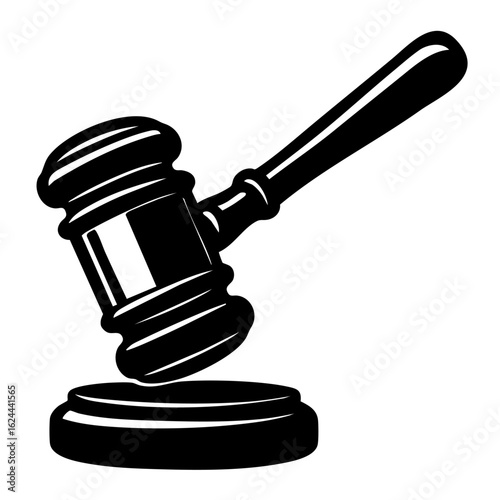 Gavel icon vector