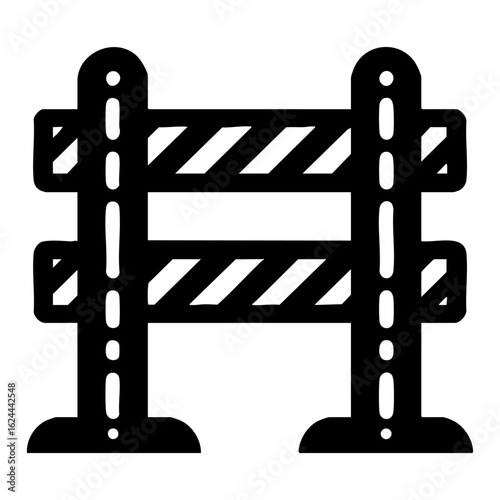 restrictedbarriericonvector