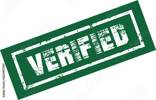 verified important Rubber Stamp Vector Template	