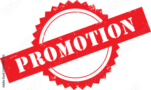 Promotion Grunge Stamp Graphic