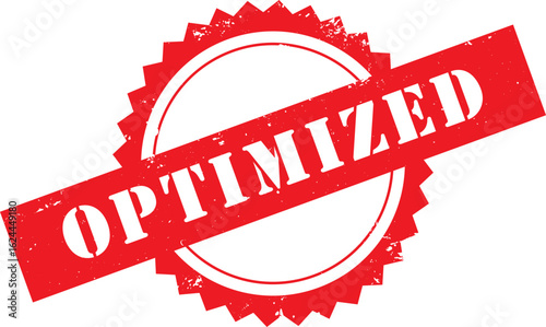 Optimized Grunge Stamp Graphic