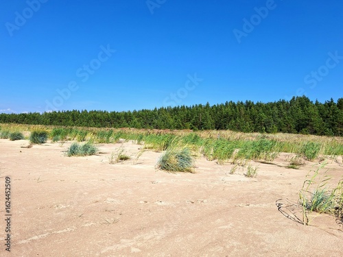Yyteri Beach, Pori, Finland.