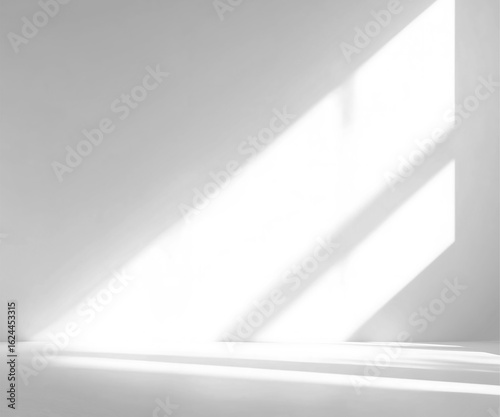 Realistic Window Shadow on Transparent Background	