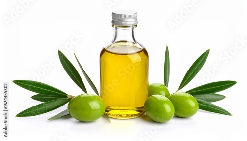 olive oil and olives