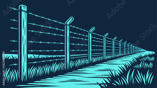 bridge in the night