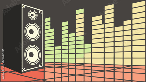 audio speaker with speakers