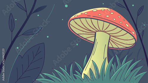 mushroom in the forest