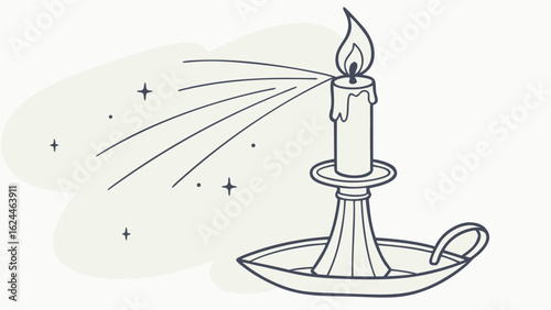 vector illustration of an umbrella