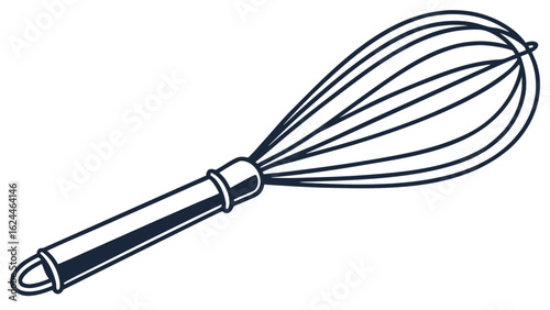 stainless steel whisk