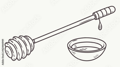 set of honey