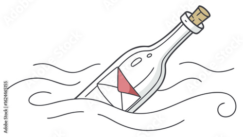 message in a bottle