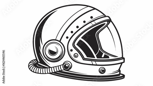 vector illustration of iron