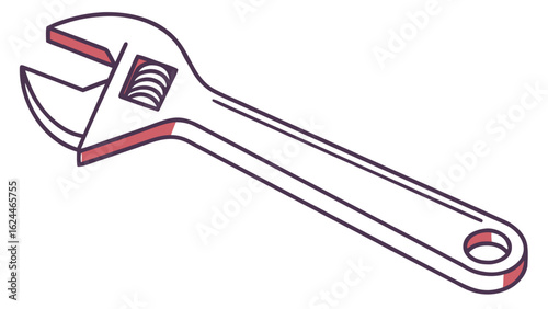 vector illustration of a pencil