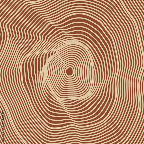 Wallpaper Mural Tree rings background Torontodigital.ca