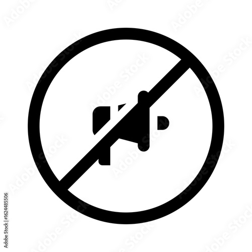 ads block glyph icon