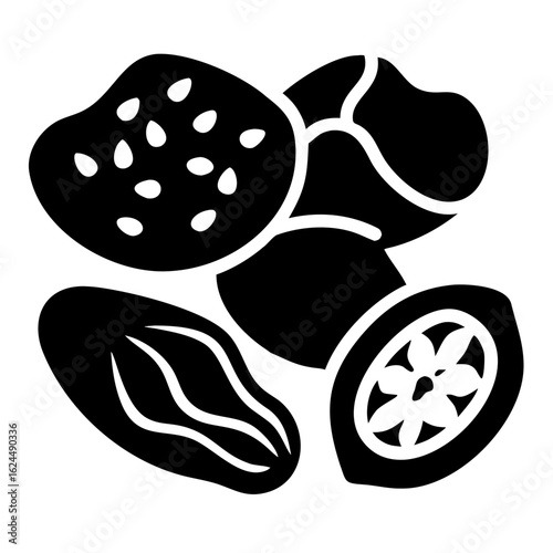 Dried fruits mix showcasing variety of dried fruits including figs, dates, apricots, and prunes in artistic arrangement. Dried fruits mix provides healthy snacking options for wellness and nutrition.