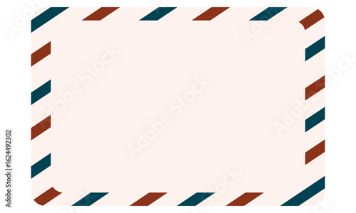 エアメール（無地）