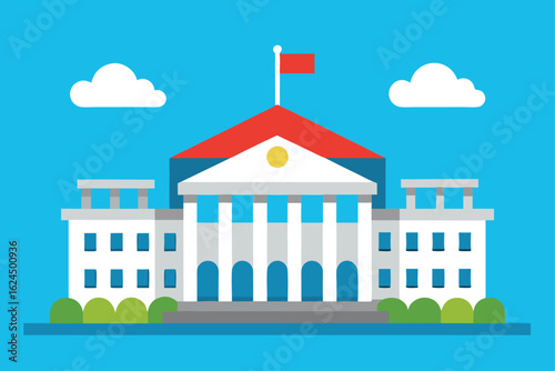 presidential palace or embassy building   (1).eps