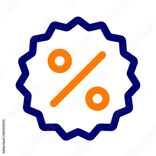 discount duotone icon