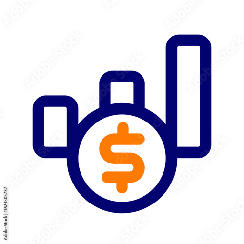 paid engagement duotone icon