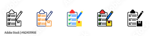 Product List Icon Multi Style 