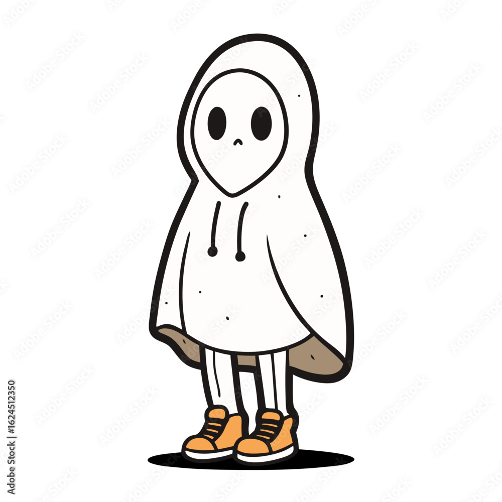 Obraz premium fantasma minimalista 02