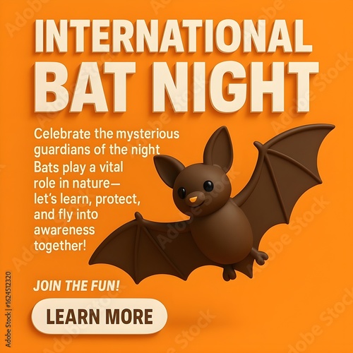 Celebrate the Wonders of International Bat Night
