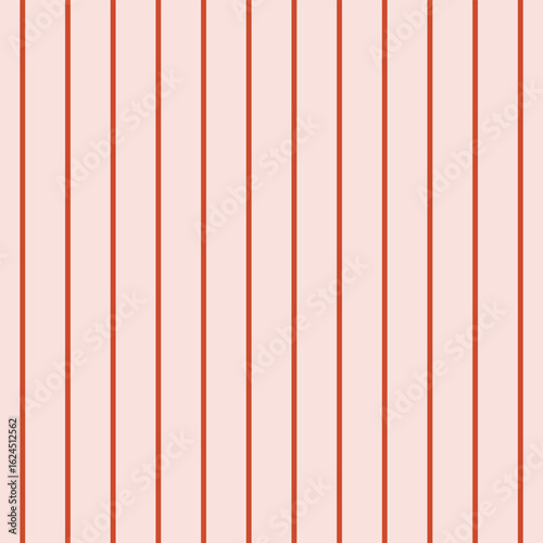 Soft tangerine slim stripe pattern vector background