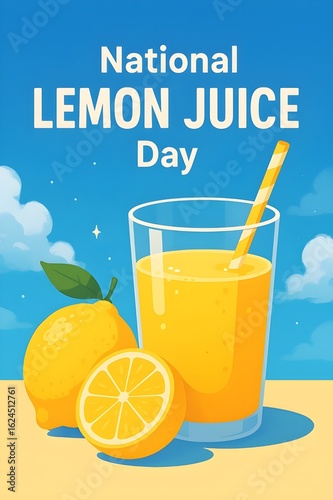 Celebrate the Bright and Tangy Lemon Juice Day