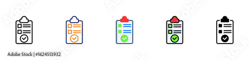 Order Icon Multi Style 