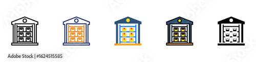 Product Storage Icon Multi Style 