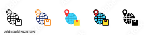 International Product Icon Multi Style 