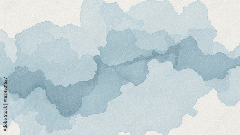 Obraz premium Background with blue pastel texture. Linen canvas wallpaper featuring an artistic whale design.