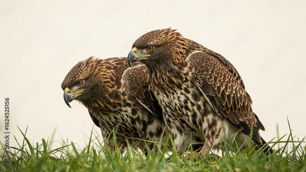Obraz premium Raptors - Aquila pomarina Species