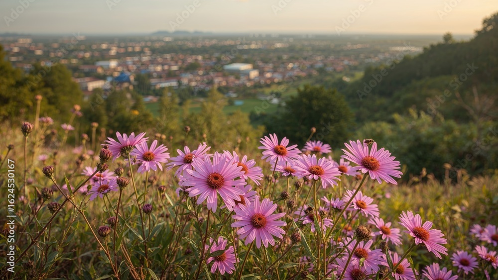 Fototapeta premium Exquisite petals showcasing natural beauty