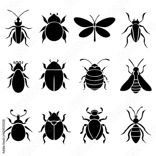 Abstract black background with faint white lines and specks vector illustration