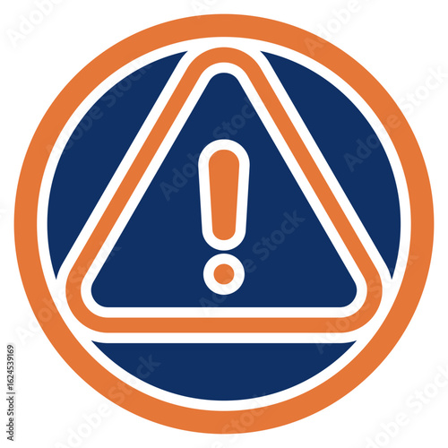 Problem solid color icon