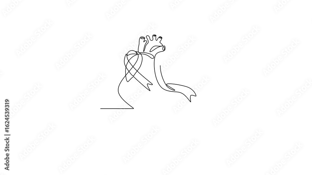 Animated self drawing of World Hepatitis Day video design illustration. World Hepatitis Day themes design concept in simple linear continuous line. Great for social campaign and medical purpose. Animated self drawing of World Hepatitis Day video design illustration. World Hepatitis Day themes design concept in simple linear continuous line. Great for social campaign and medical purpose.