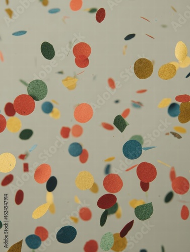 Colorful Confetti Celebration for Festive Events