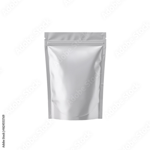 Sleek Metallic Pouch – Modern, Durable, and Brand-Ready