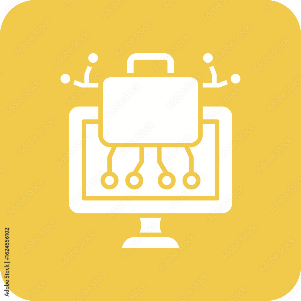 Fototapeta premium Business Icon