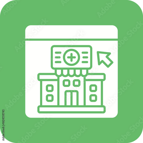 Online pharmacy Icon